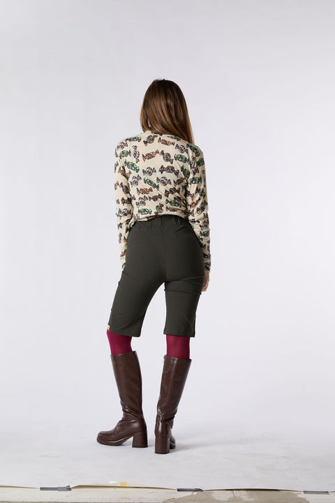 Crimson Crush Tights