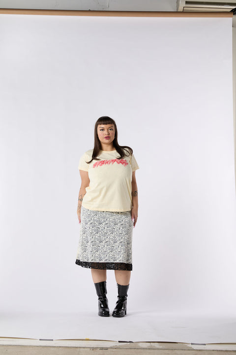 The Static Tee - Acid Butter and Cherry - 6 sizes