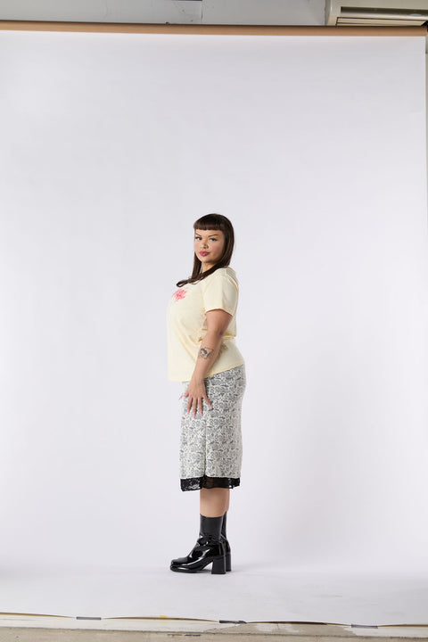 The Static Tee - Acid Butter and Cherry - 6 sizes