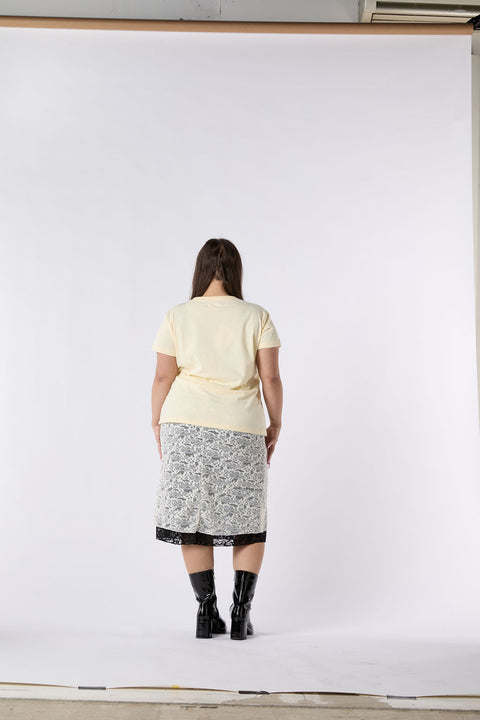 The Static Tee - Acid Butter and Cherry - 6 sizes