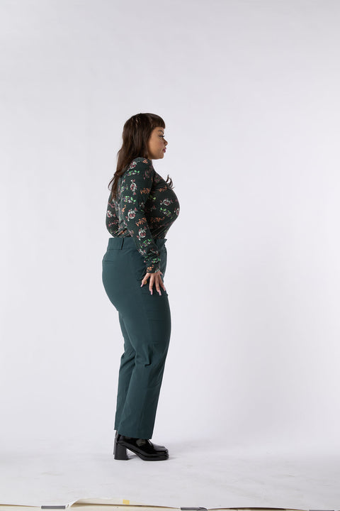 Long 24/7 Pants - Spruce