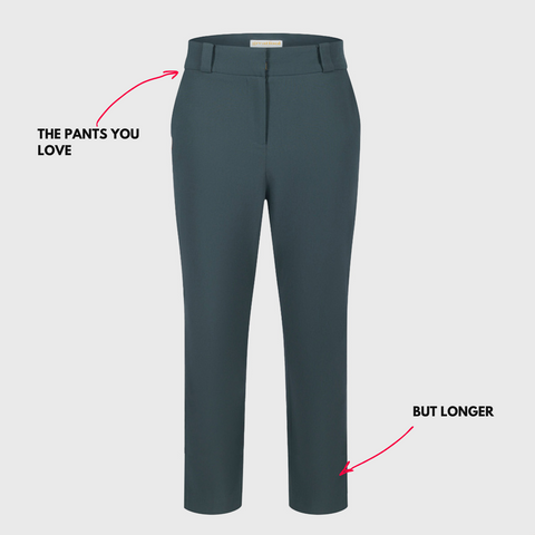 Long 24/7 Pants - Spruce