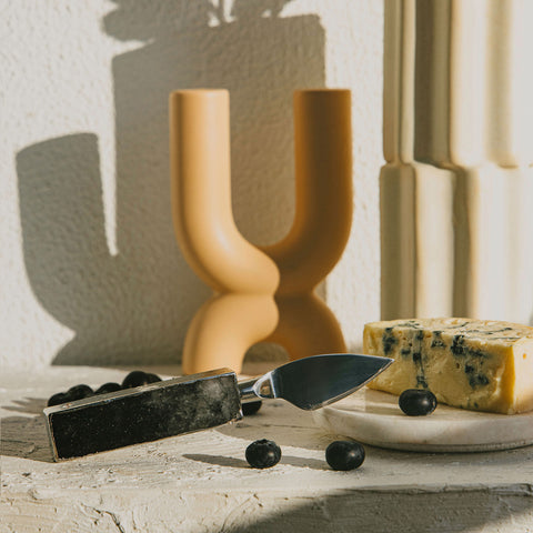 Tourmaline Hard Cheese Knife