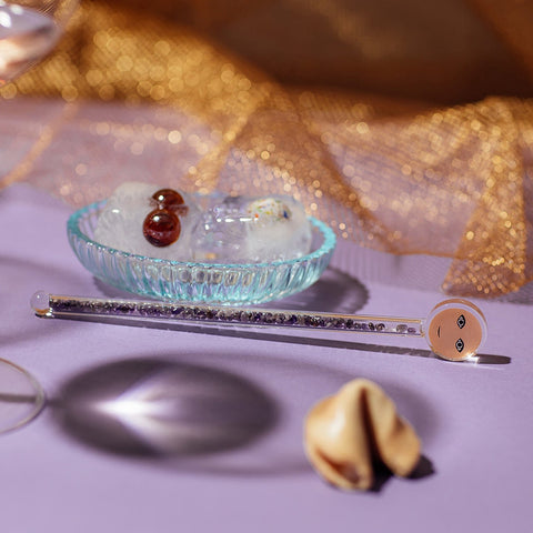 Amethyst Cocktail Stirrer - The Mixologist