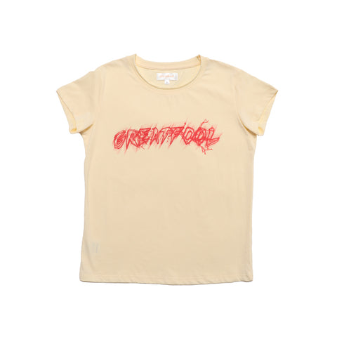 The Static Tee - Acid Butter and Cherry - 6 sizes