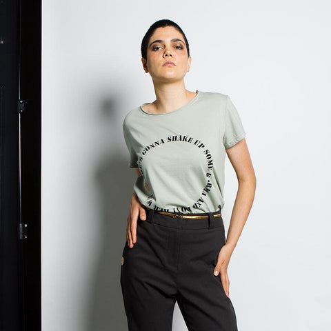 Army Thrash Tee - Sage