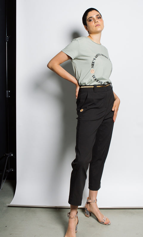 Army Thrash Tee - Sage