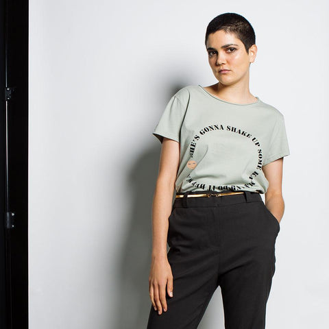 Army Thrash Tee - Sage