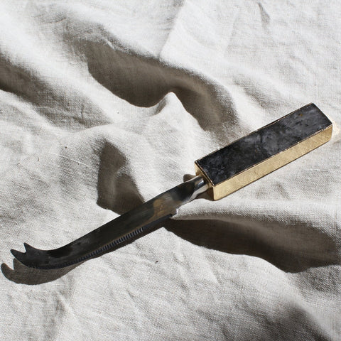 Tourmaline Soft Cheese Knife