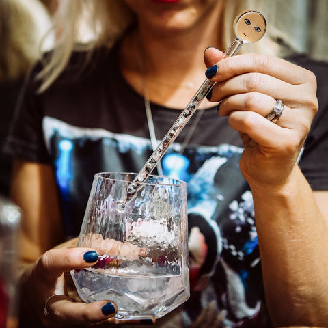 Prism Crystal Cocktail Stirrer - The Mixologist