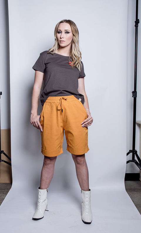 24/7 Shorts - Ochre