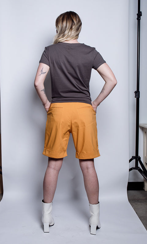 24/7 Shorts - Ochre