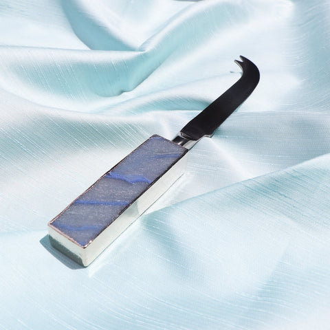 Dumortierite Soft Cheese Knife