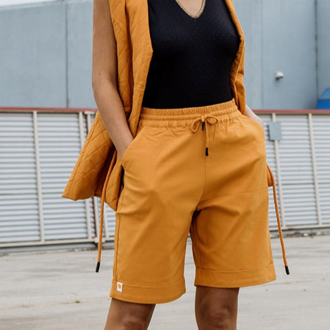 24/7 Shorts - Ochre
