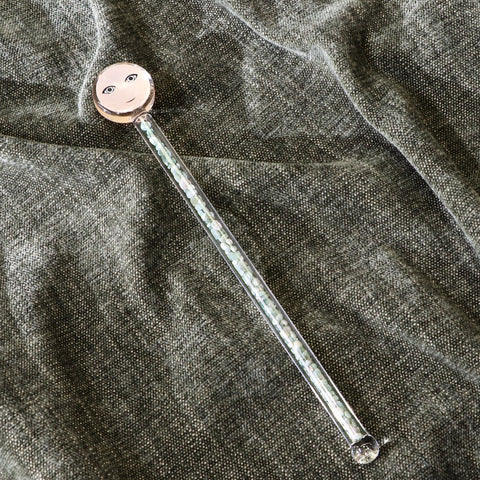 Green Aventurine Cocktail Stirrer - The Mixologist