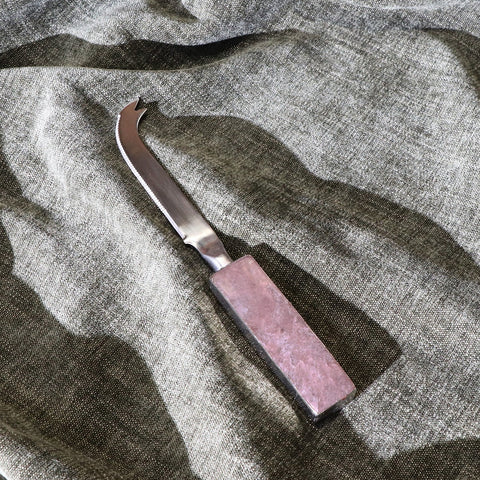 Strawberry Quartz Soft Cheese Knife