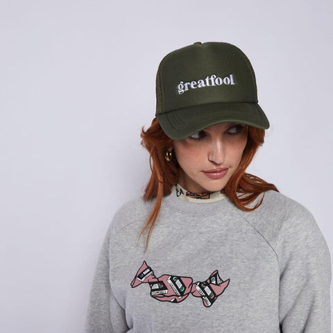The GF Trucker Cap - Olive