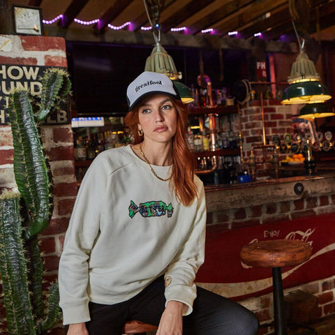The GF Trucker Cap - Domino