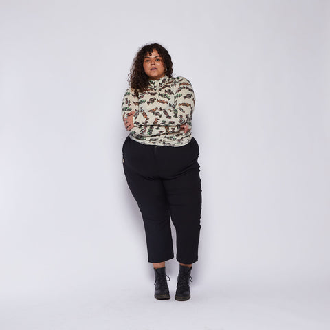 24/7 Pants - Blackest Black 12 sizes available