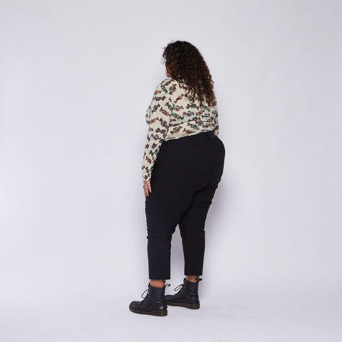 24/7 Pants - Blackest Black 12 sizes available