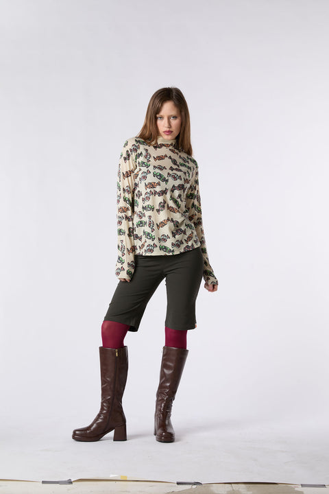 Crimson Crush Tights