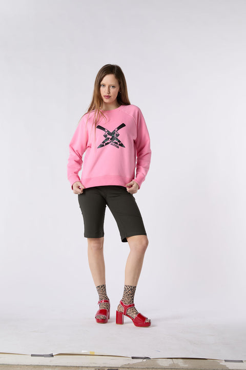 Knives Out Raglan Jumper
