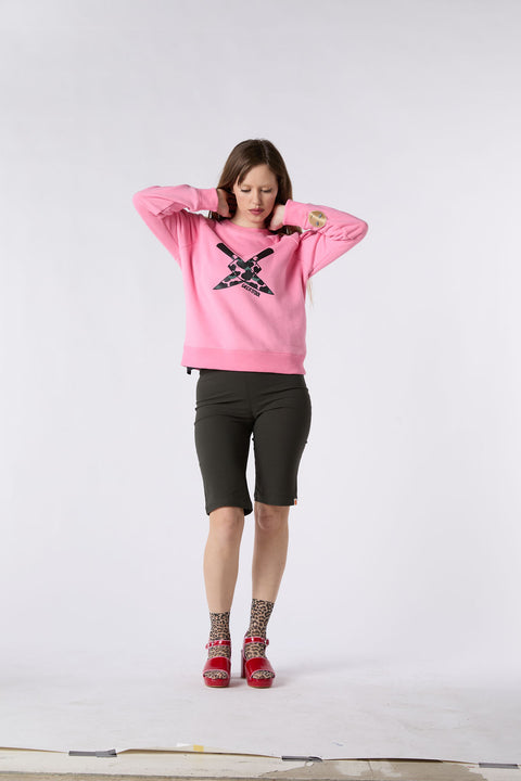 Knives Out Raglan Jumper