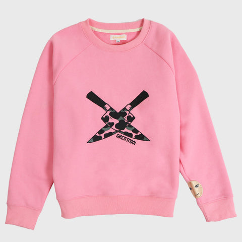 Knives Out Raglan Jumper