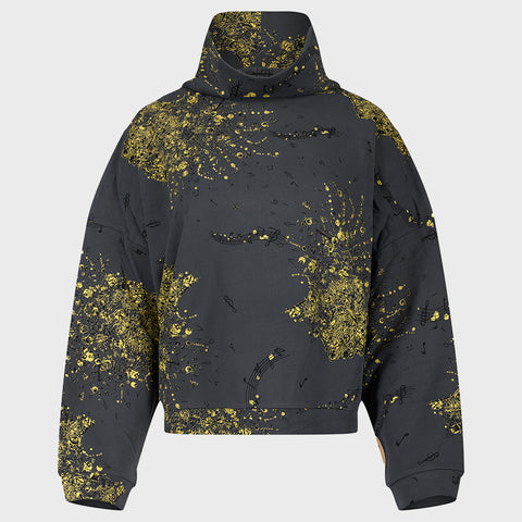 Music in my Head Batwing Jumper
