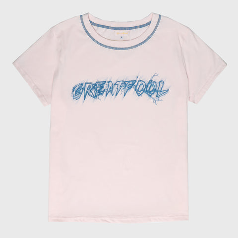 The Static Tee - Cotton Candy Chaos (PRE ORDER NOW)
