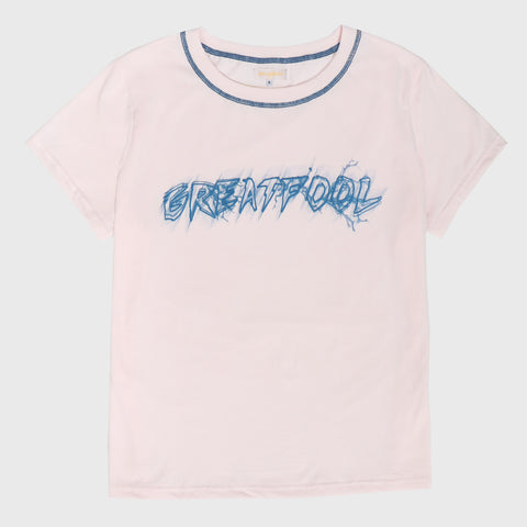 The Static Tee - Cotton Candy Chaos (PRE ORDER NOW)
