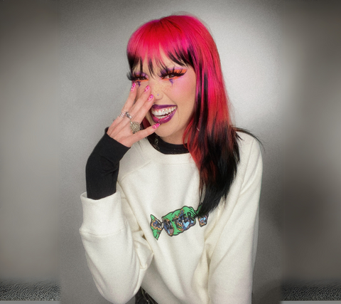 Bitter Sweet Jumper