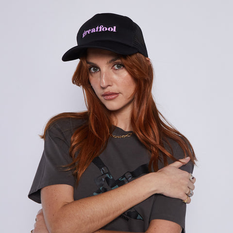 The GF Trucker Cap - Violet