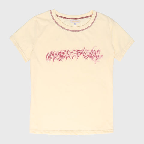 The Static Tee - Acid Butter and Cherry PRE ORDER