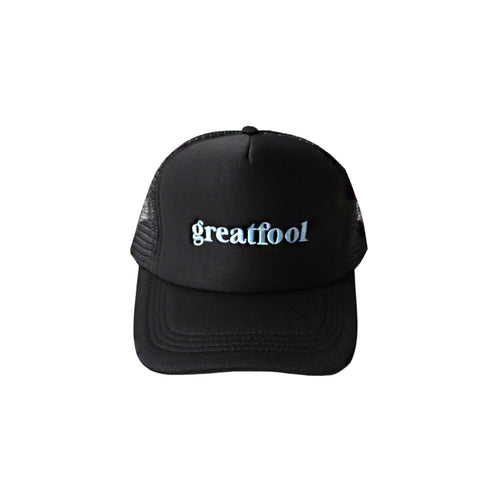 The GF Trucker Cap - Electric Blue