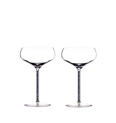 Champagne/ Cocktail Coupe - Alabaster (2 Piece)