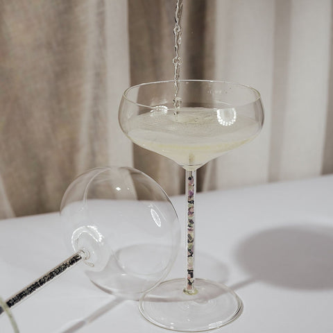 Champagne/ Cocktail Coupe - Prism (4 Piece)