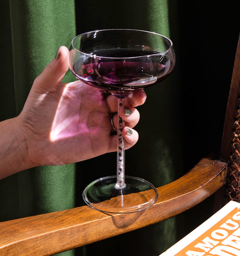 Champagne/ Cocktail Coupe - Prism (4 Piece)
