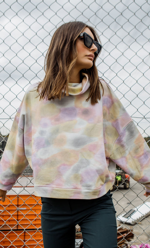 Glow Batwing Jumper