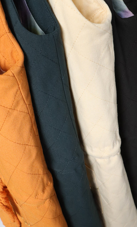 24/7 Quilted Vest - Heritage Black