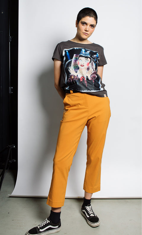 Judy G Tee - Heritage Black 100% Organic Cotton