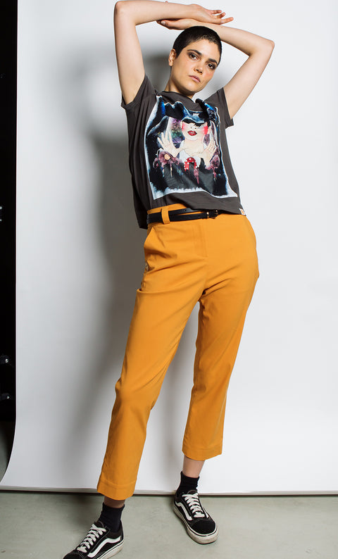 Judy G Tee - Heritage Black 100% Organic Cotton