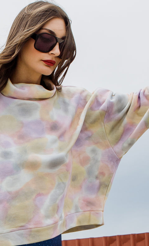 Glow Batwing Jumper