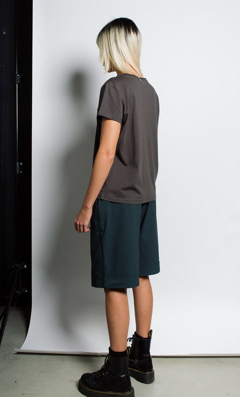 Lipstick Smear Tee - Heritage Black