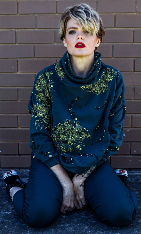 Music in my Head Batwing Jumper