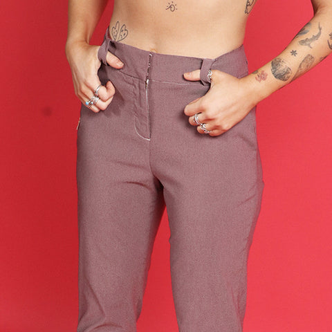 24/7 Pants - Blood Rose