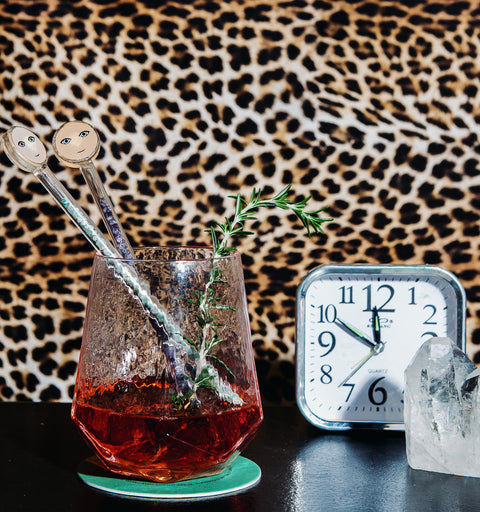 Amethyst Cocktail Stirrer - The Mixologist