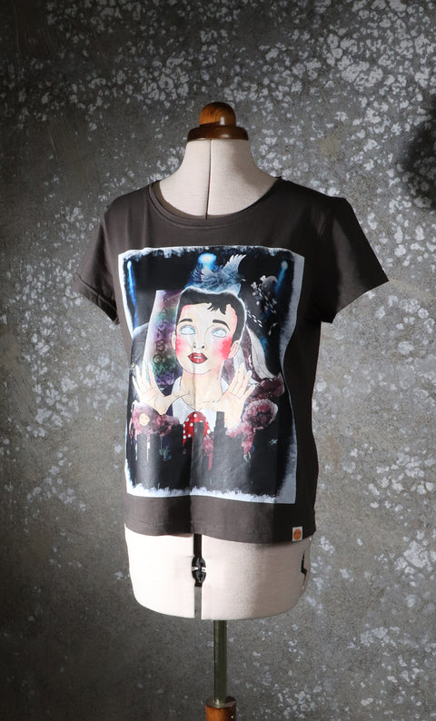 Judy G Tee - Heritage Black 100% Organic Cotton